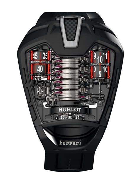 hublot ferrari mp5|Hublot mp 05 Laferrari price.